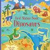 First Sticker Book - Dinosaurs