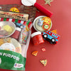 Pizzeria KidDough Play Kit kids playing