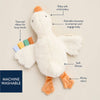 Huggable Soft Goose Baby Toy
