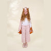Coco Village Coral Superhero Cape & Mask Play Costume