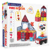 Magna-Tiles Fire Rescue