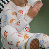Brunch Club Two Piece Bamboo Pajamas