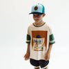 School Tribune Oversized Tee