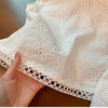 Summer Eyelet Embroidery Set