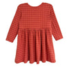 Tea Party Red Gingham Dress