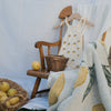 Lemon Knit Baby Romper