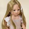Chloe doll face and hair close-up
