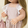Chloe doll romper detail