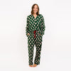 Christmas Goose Women's Pajama Set - full length