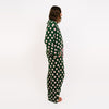 Christmas Goose Women's Pajama Set - side view