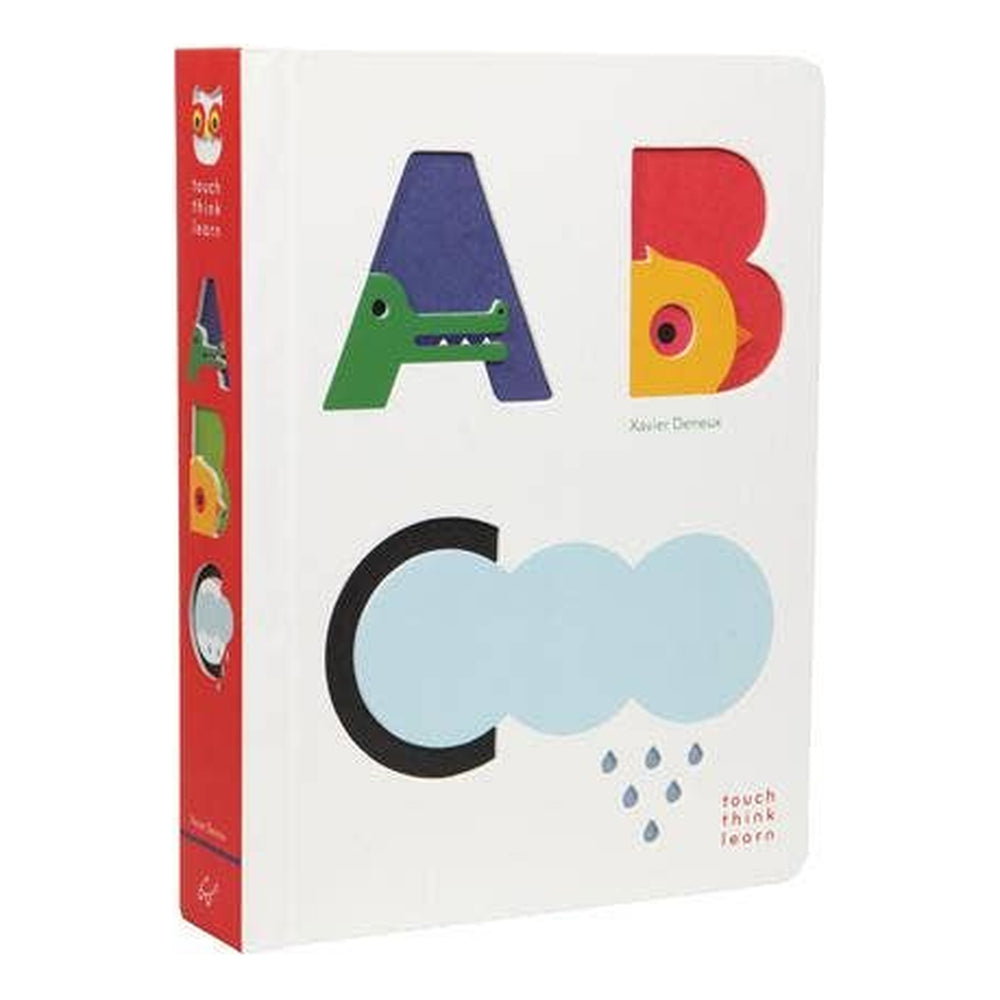 Chronicle Books TouchThinkLearn: ABC board book