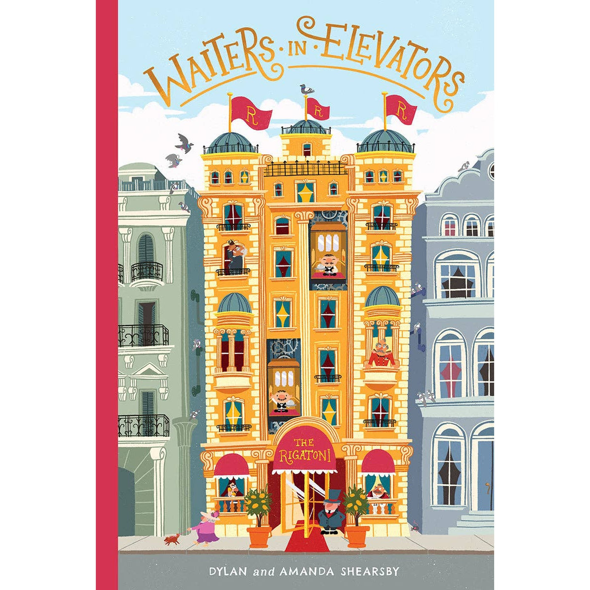Chronicle Books Waiters in Elevators picture book