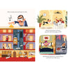 Waiters in Elevators inside spread