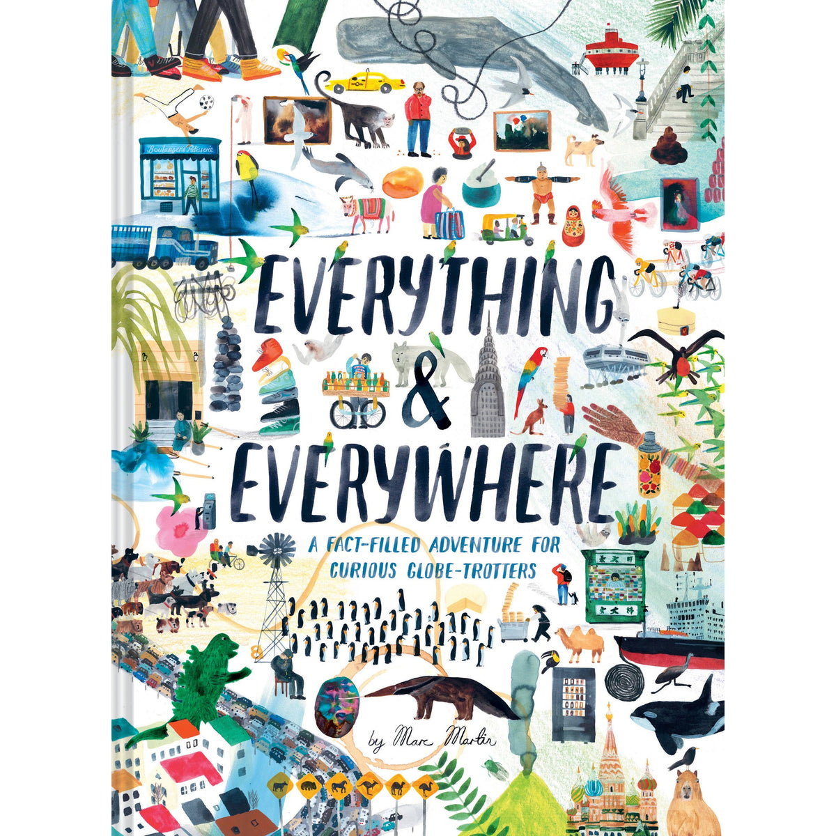 Everything & Everywhere book cover