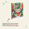 Christmas Is Coming advent book - cover flaps