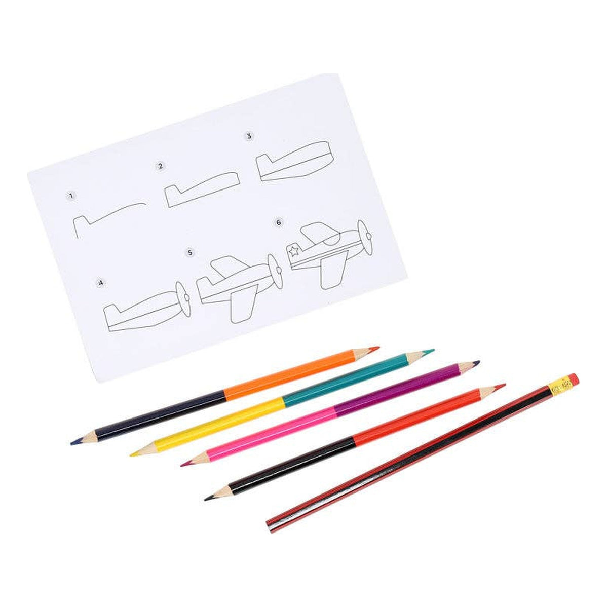 How to Draw Vehicles pencils and drawing pad