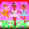Ballerina puzzle design one