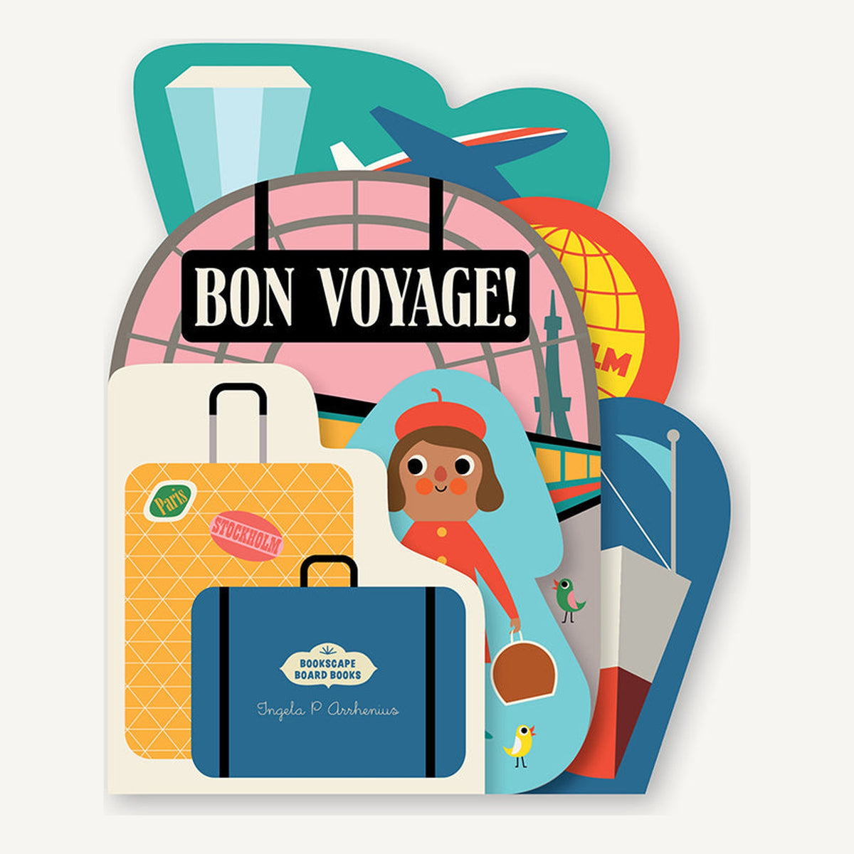 Bookscape Board Books: Bon Voyage!