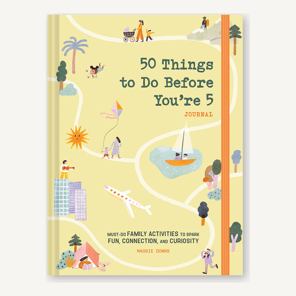 Chronicle Books 50 Things to Do Before You're 5 Journal