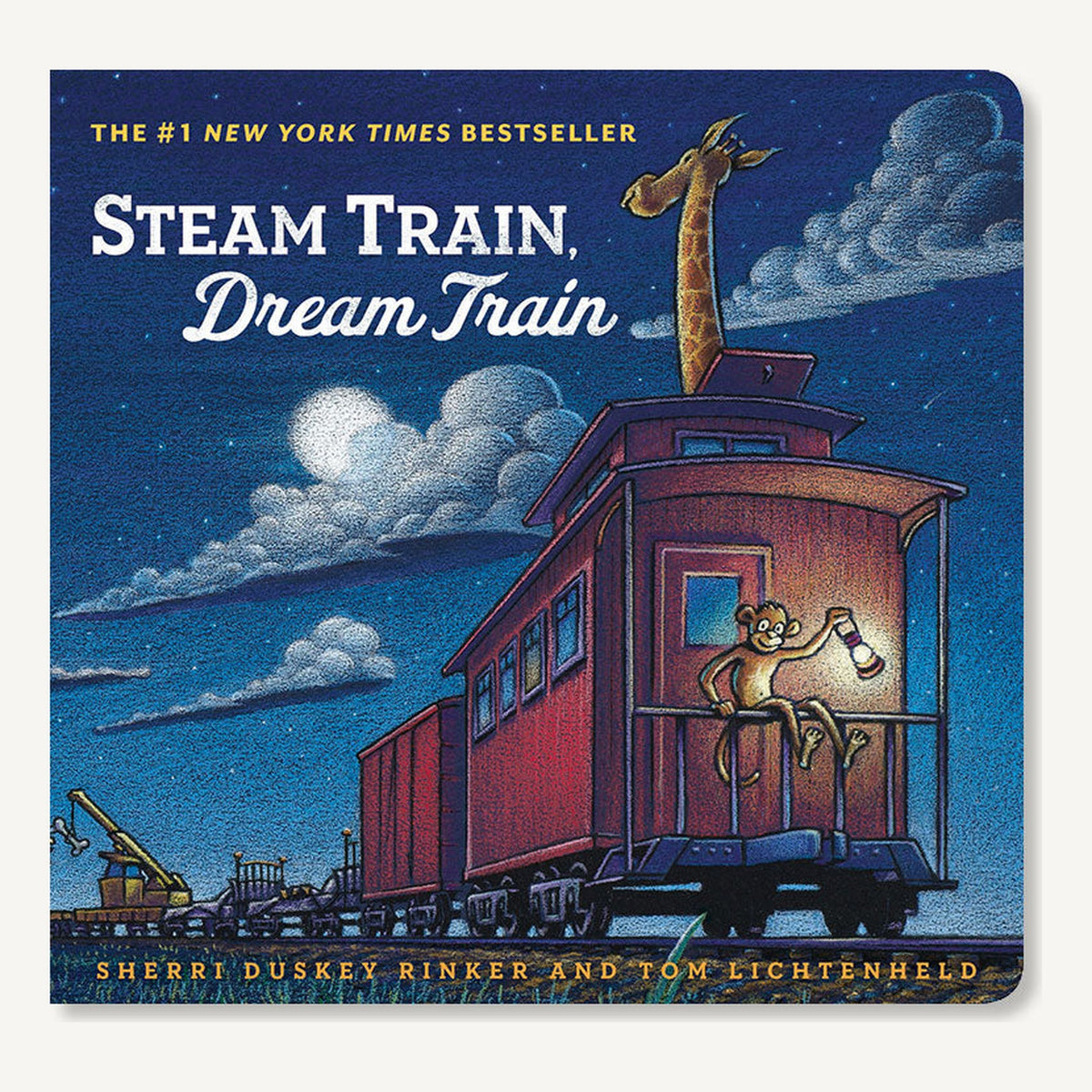 Steam Train, Dream Train board book