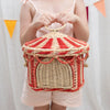 Circus Tent Toy Basket