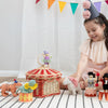 Circus Tent Toy Basket