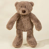 Bear Plush Toy Snuggling Blanket with baby