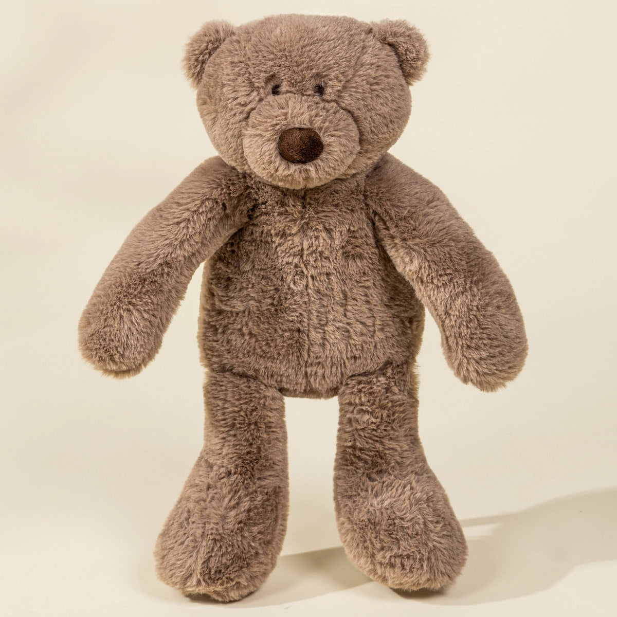 Bear Plush Toy Snuggling Blanket with baby