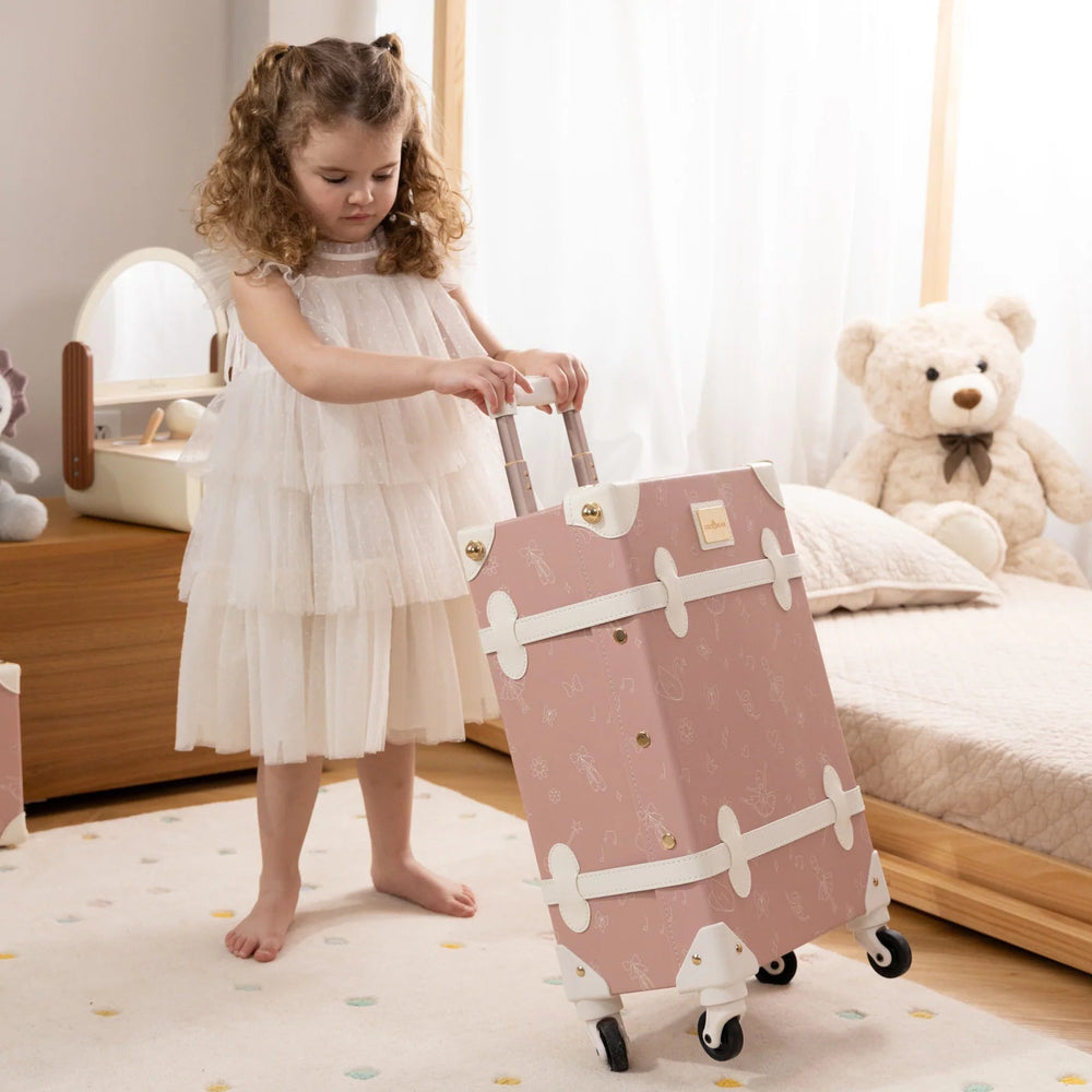 Ballerina Travel Roller Suitcase
