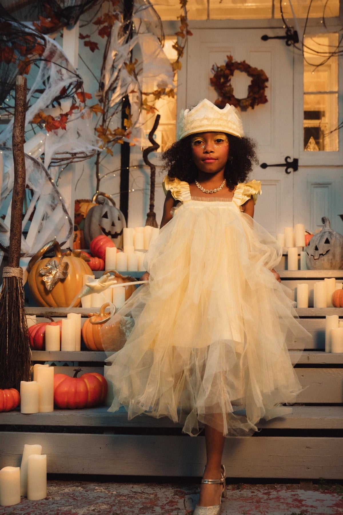 Gelato Ruffle Princess Dress lifestyle
