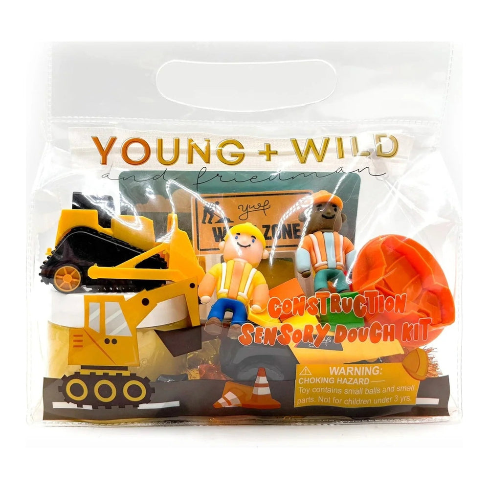 Young, Wild & Friedman Construction Sensory Dough Bag
