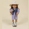 CocoFriends Cowgirl doll outfit on doll