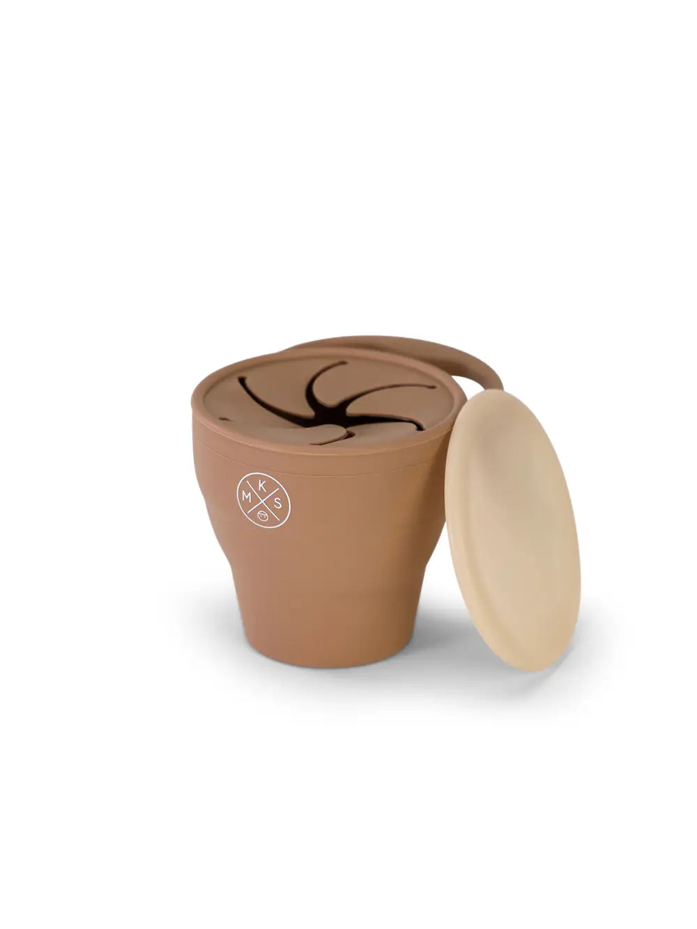 Collapsible Silicone Snack Cup