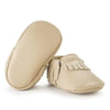 Baby Moccasins - Latte