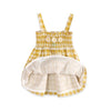 Bonnie Gingham Smocked Baby Dress + Bloomer