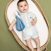 Seashell Embroidered Baby Romper