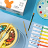 Gouache Paint Bucket & Accessories Set