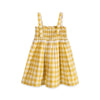 Bonnie Gingham Smocked Baby Dress + Bloomer