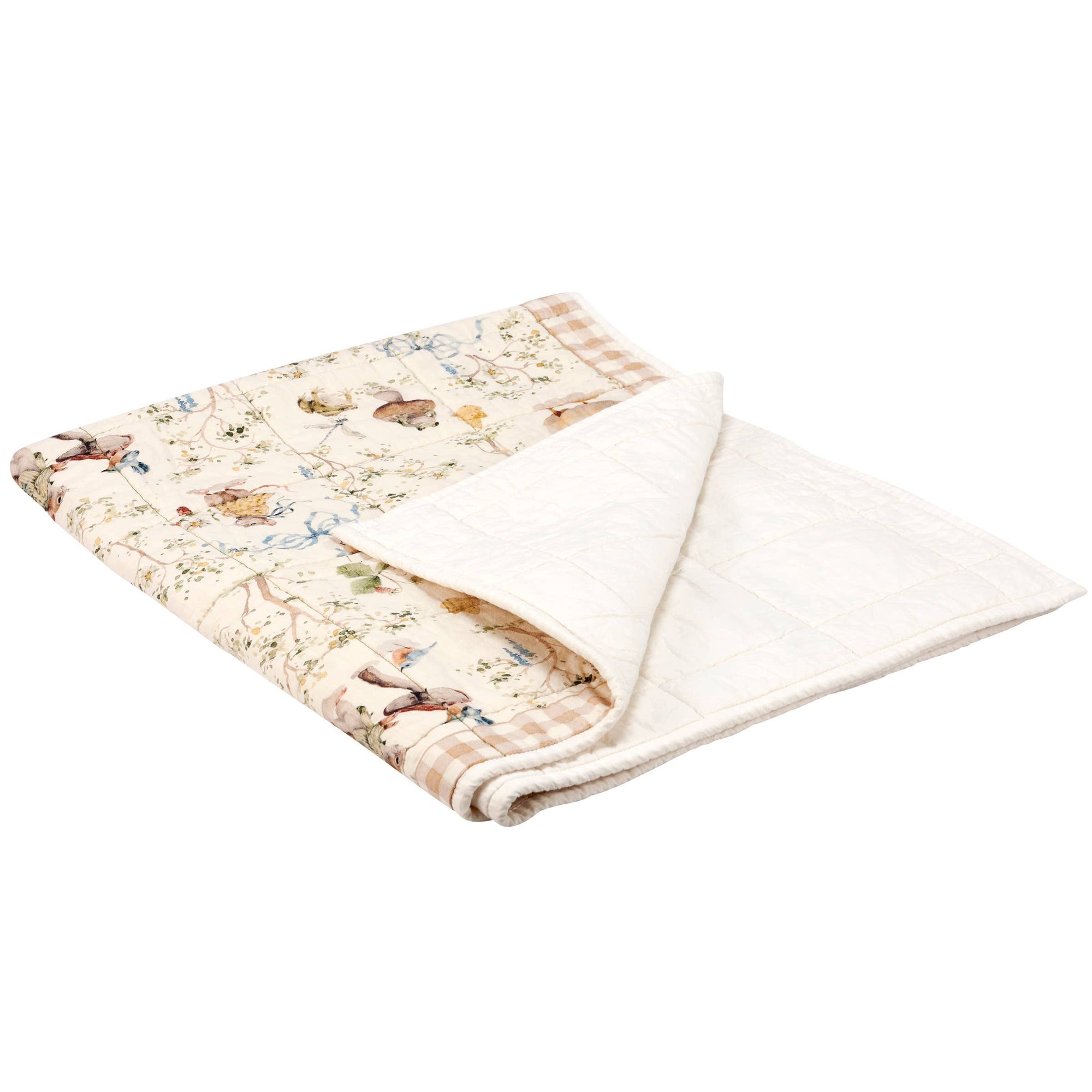 Garden Friends Blanket