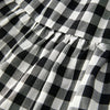 Summer Plaid Ruffle Dress