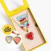 Strawberry Surprise Lipgloss Locket
