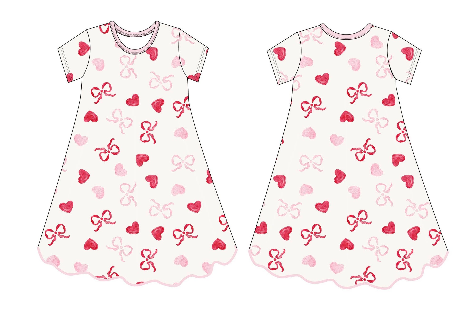Hearts & Bows Nightgown