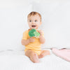 Broccoli Crinkle Baby Teether