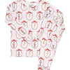 Nutcracker Bamboo Two Piece Pajama