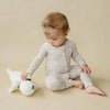 Dainty Ditsy Zip Pajamas