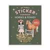 My Fancy Sticker Storybook: Horses & Ponies