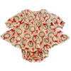 Christmas Wreath Tiered Dress & Bloomer