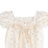 Boho Floral Bubble Baby Romper