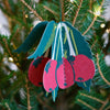 Festive Foliage Paper Ornaments