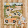Little Racers Mini Puzzle piece detail